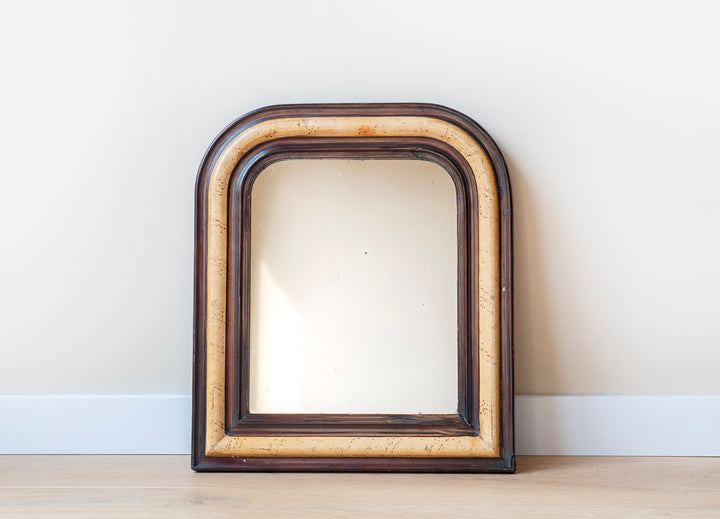 Antique Louis Philippe Mirror, French Farmhouse Decor