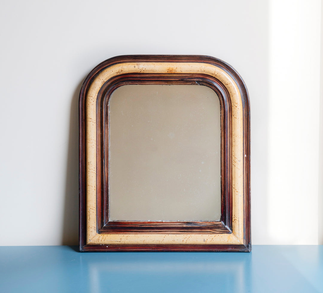 Antique Louis Philippe Mirror, French Farmhouse Decor