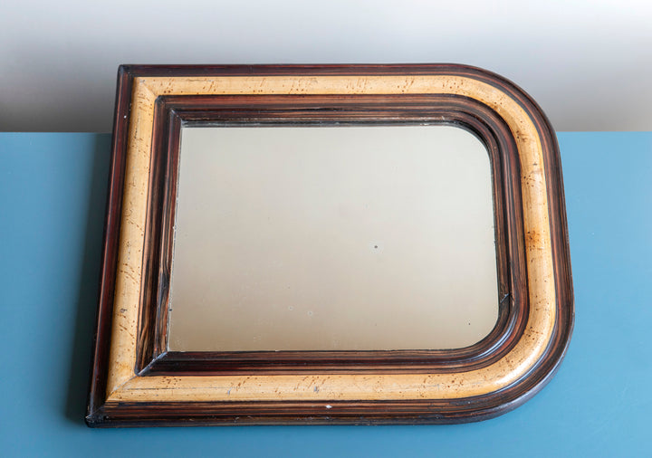 Antique Louis Philippe Mirror, French Farmhouse Decor