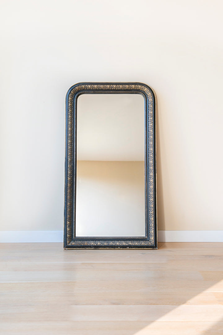 Extra Large Louis Philippe Arch Mirror, 19th Century