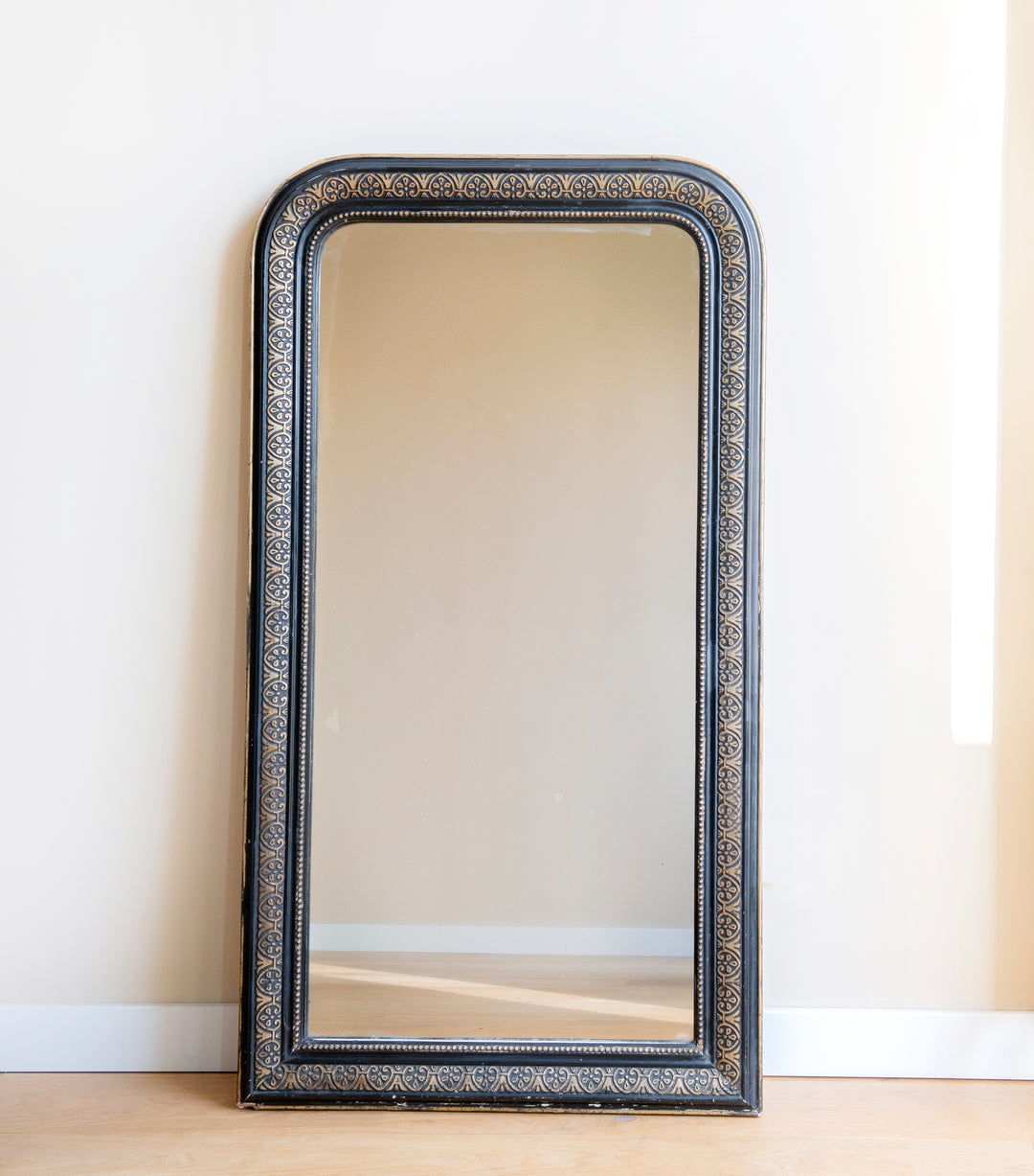 Extra Large Louis Philippe Arch Mirror, 19th Century