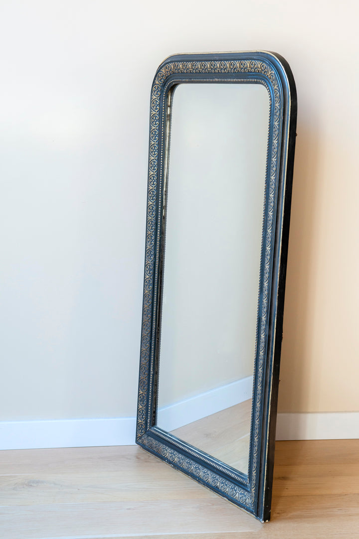 Extra Large Louis Philippe Arch Mirror, 19th Century