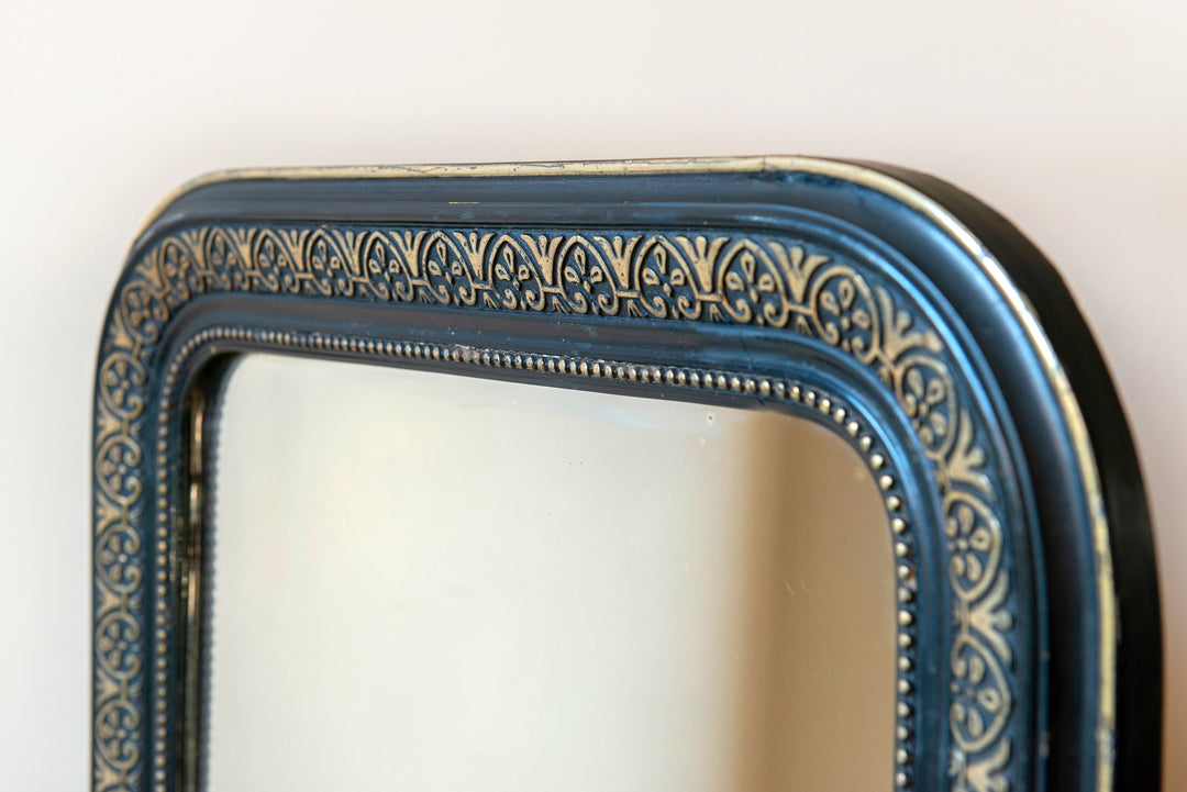 Extra Large Louis Philippe Arch Mirror, 19th Century