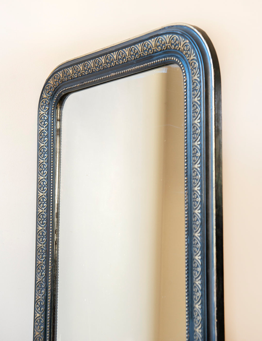 Extra Large Louis Philippe Arch Mirror, 19th Century