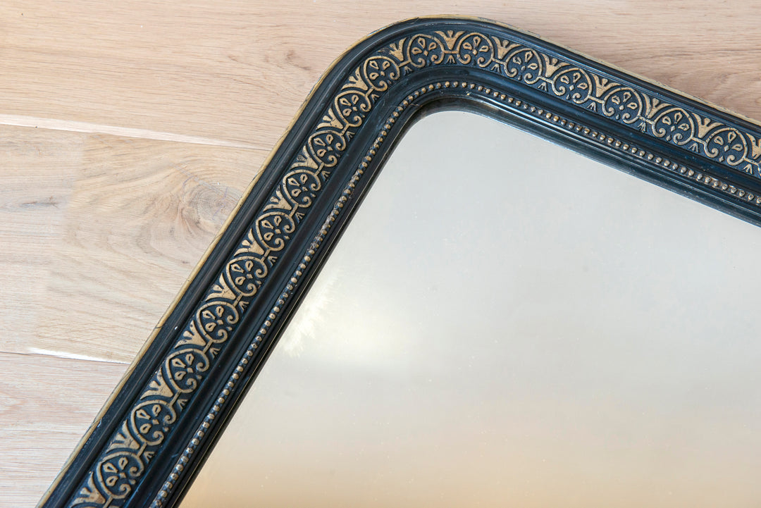 Extra Large Louis Philippe Arch Mirror, 19th Century