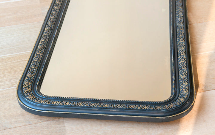 Extra Large Louis Philippe Arch Mirror, 19th Century