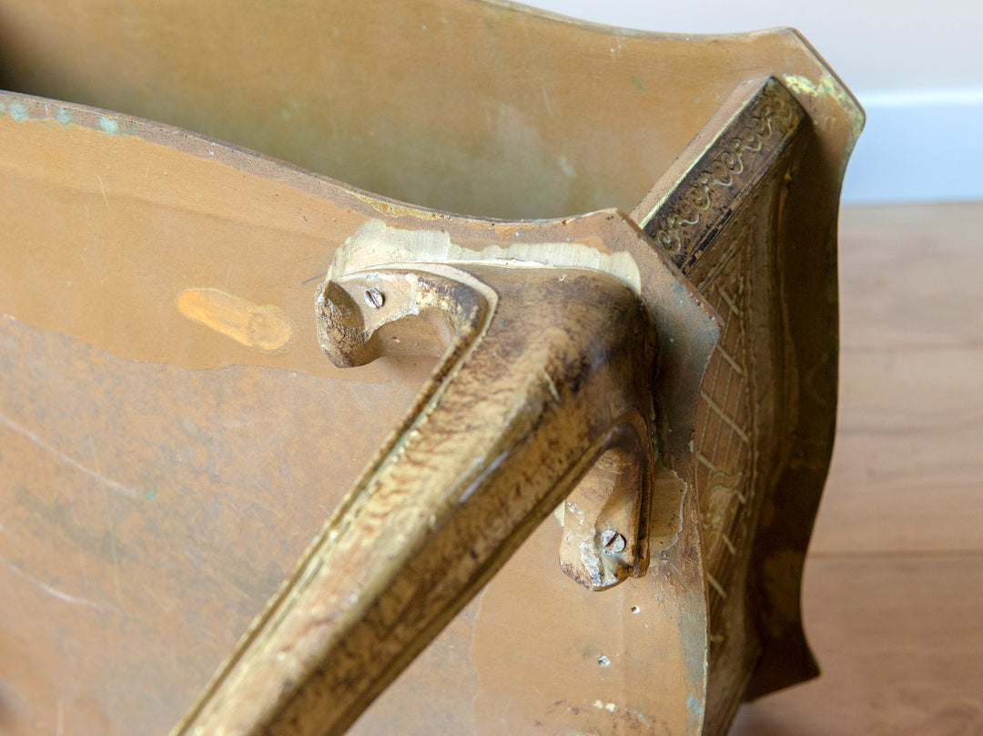 Italian Florentine Gilded Coffee Table, 1960s