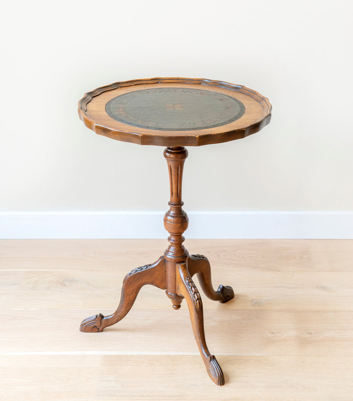 Mahogany Wooden Wine Table, Reprodux England