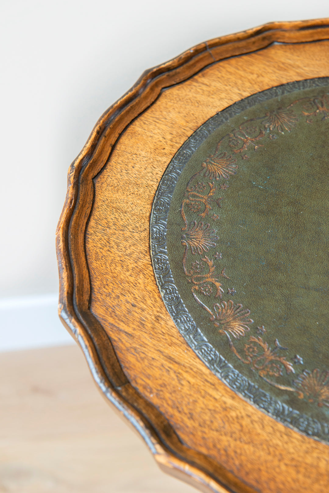 Mahogany Wooden Wine Table, Reprodux England