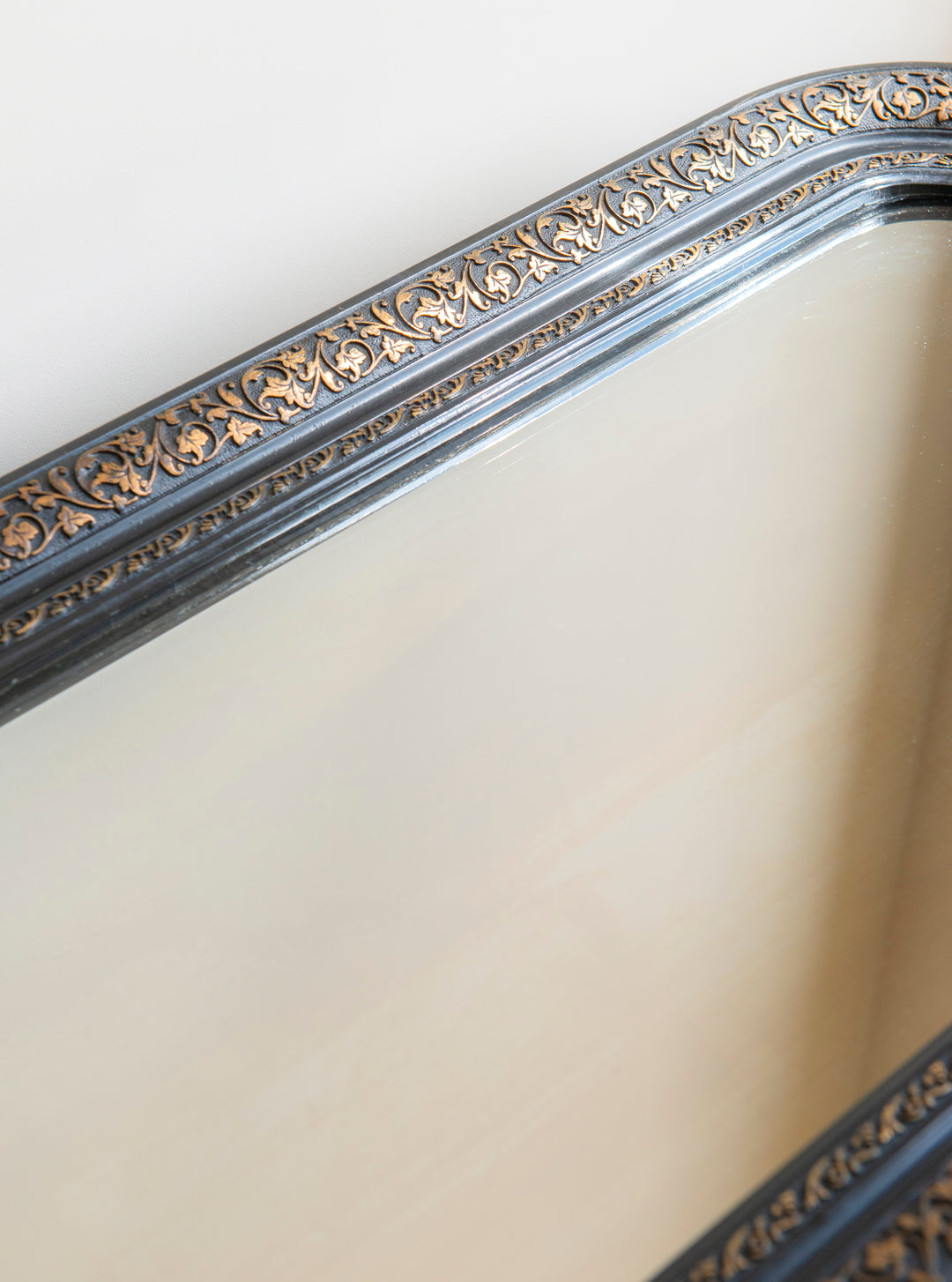 Large Antique Louis Philippe Mirror, 19th Century