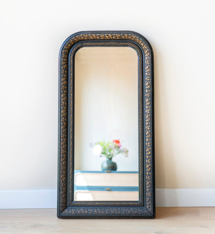 Large Antique Louis Philippe Mirror, 19th Century