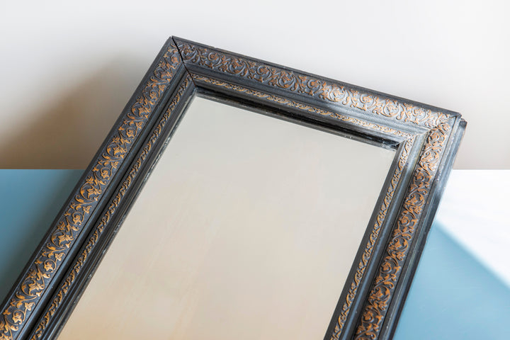 Large Antique Louis Philippe Mirror, 19th Century