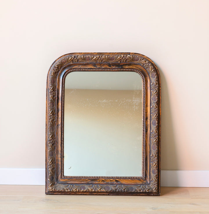 French Louis Philippe Mirror, 19th Century