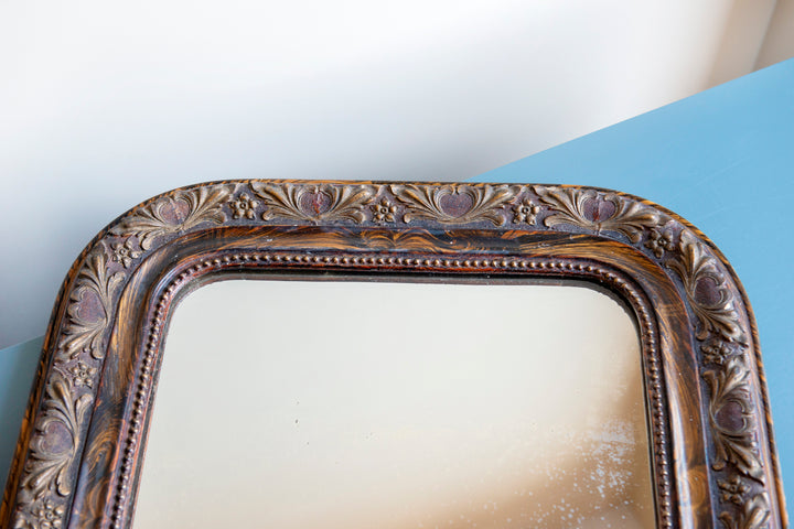 French Louis Philippe Mirror, 19th Century