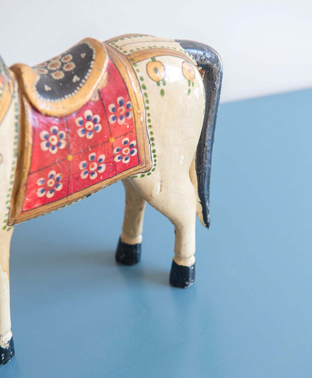 Antique Indian Ghodi Wedding Horse, 1930s