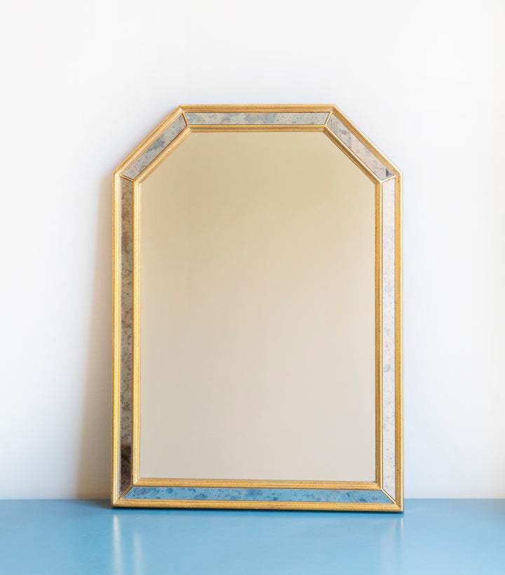 Large Venetian Golden Mirror, Deknudt