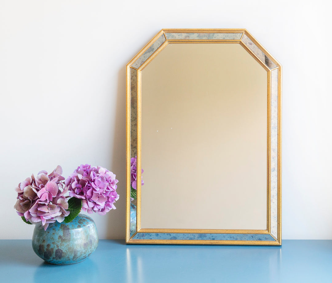 Large Venetian Golden Mirror, Deknudt