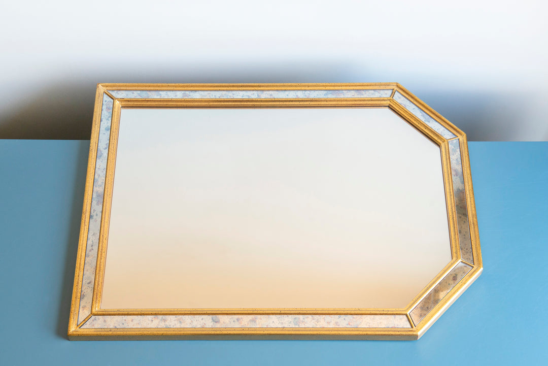 Large Venetian Golden Mirror, Deknudt