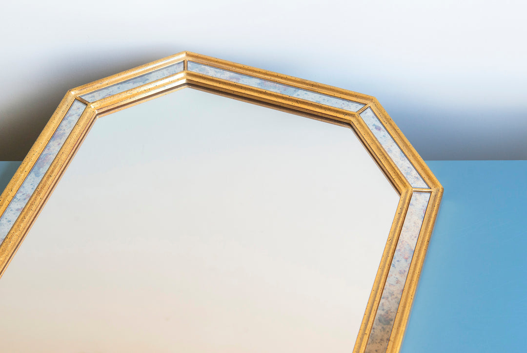 Large Venetian Golden Mirror, Deknudt