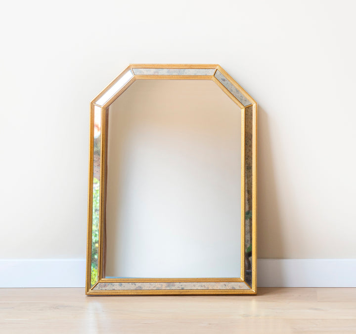 Large Venetian Golden Mirror, Deknudt