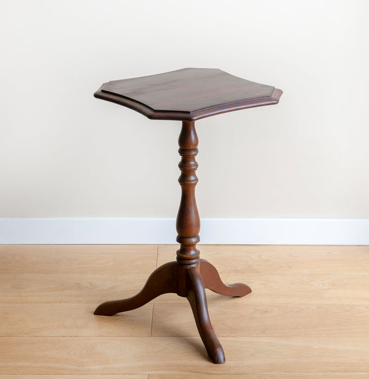 Antique Mahogany Wooden Wine Table