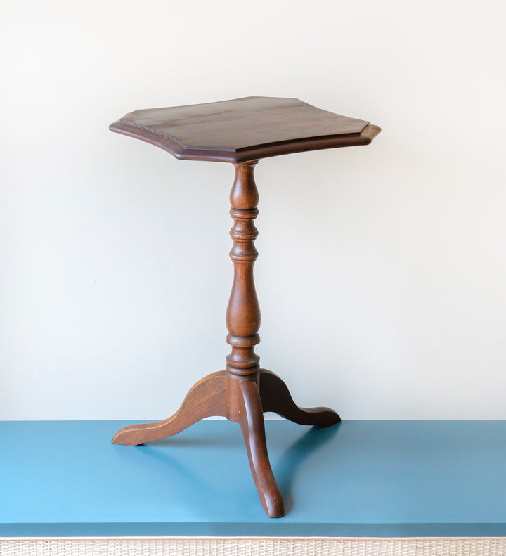 Antique Mahogany Wooden Wine Table