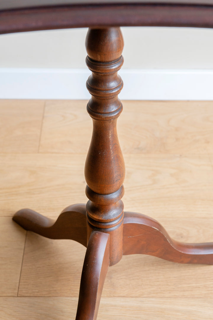 Antique Mahogany Wooden Wine Table