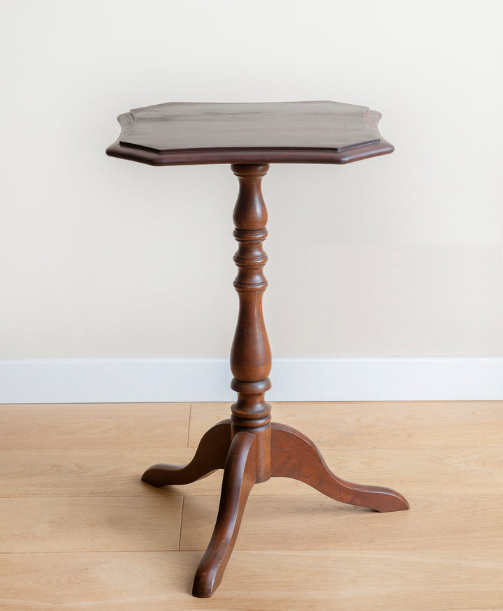 Antique Mahogany Wooden Wine Table