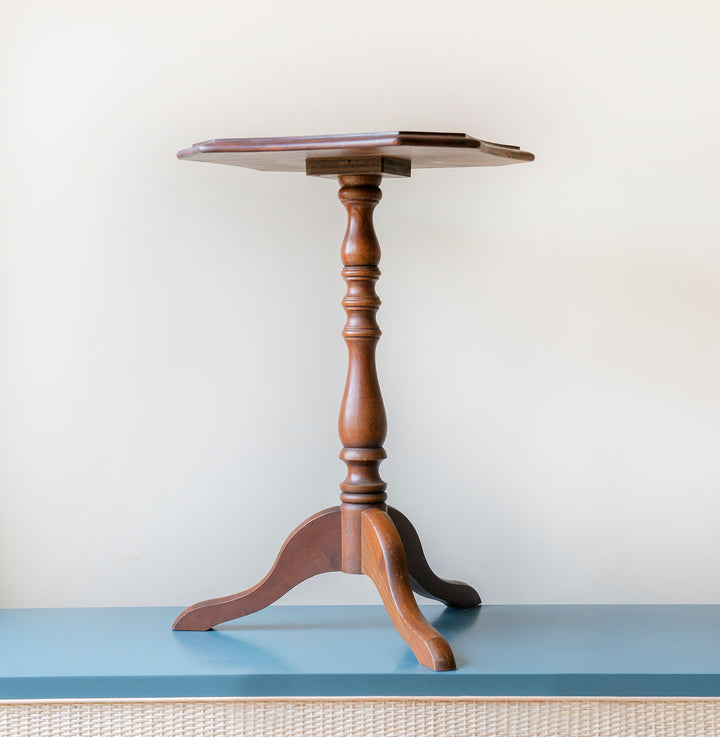 Antique Mahogany Wooden Wine Table