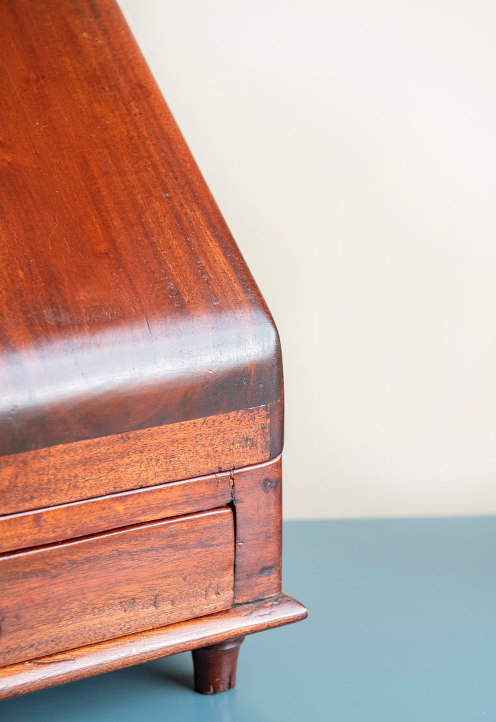 Antique Mahogany Cased Letter Box