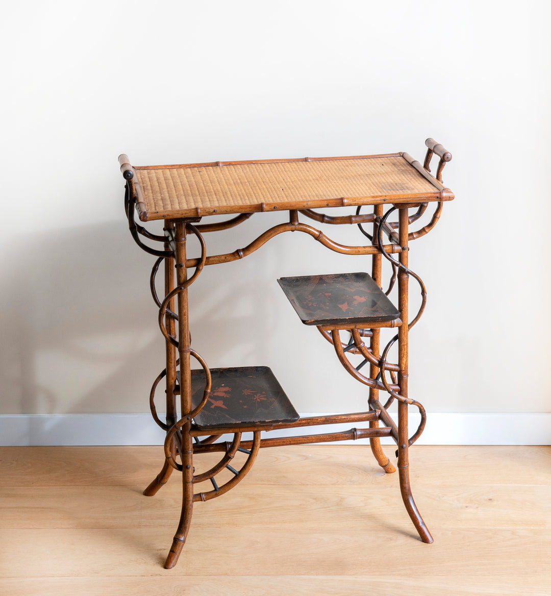 Antique Japanese Etagere Table, 19th Century