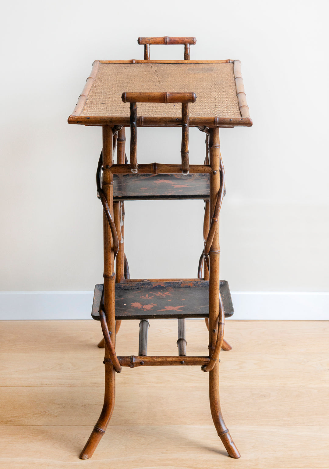 Antique Japanese Etagere Table, 19th Century