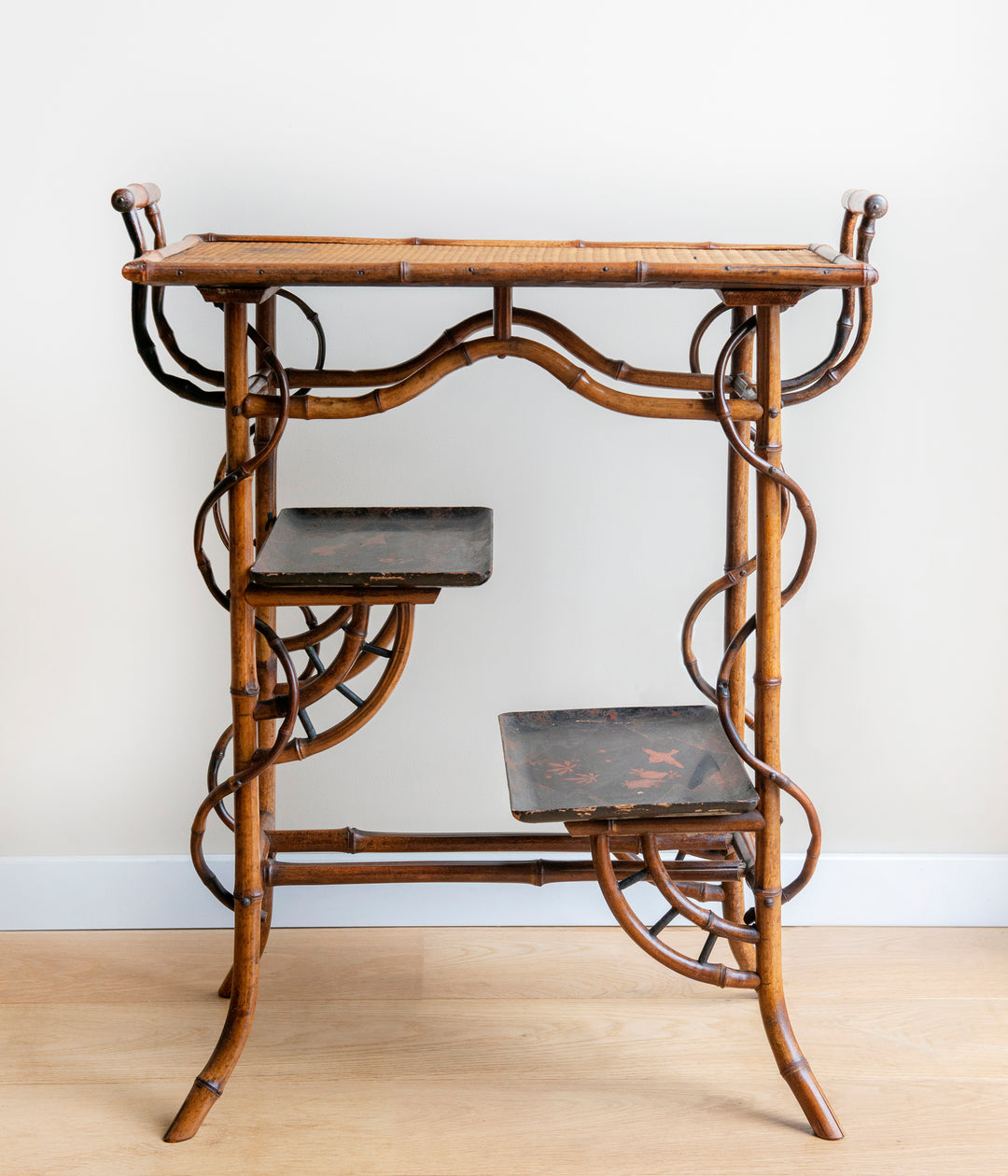 Antique Japanese Etagere Table, 19th Century