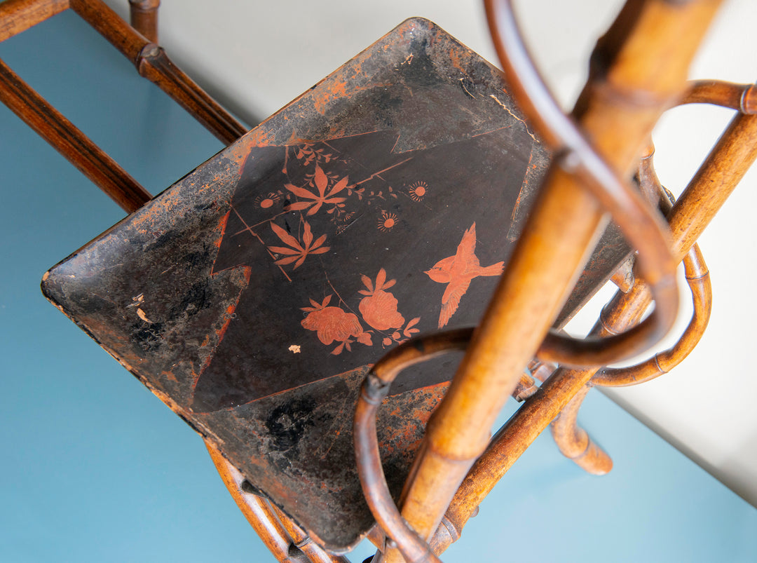 Antique Japanese Etagere Table, 19th Century