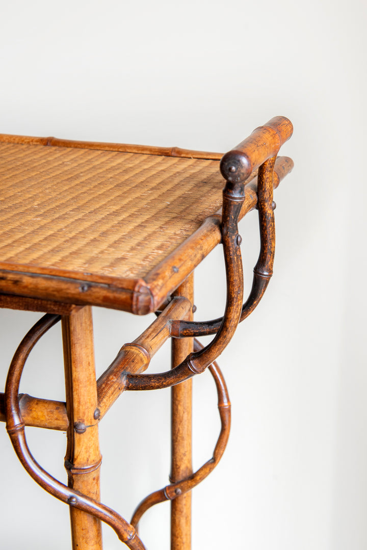 Antique Japanese Etagere Table, 19th Century