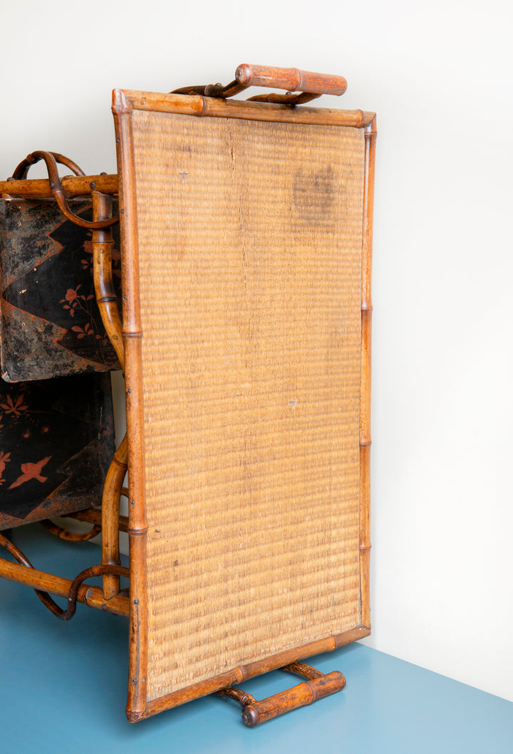 Antique Japanese Etagere Table, 19th Century