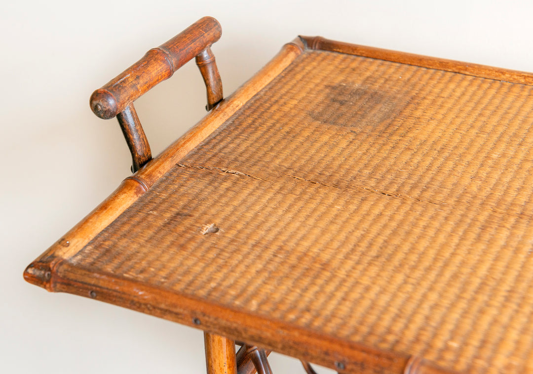 Antique Japanese Etagere Table, 19th Century