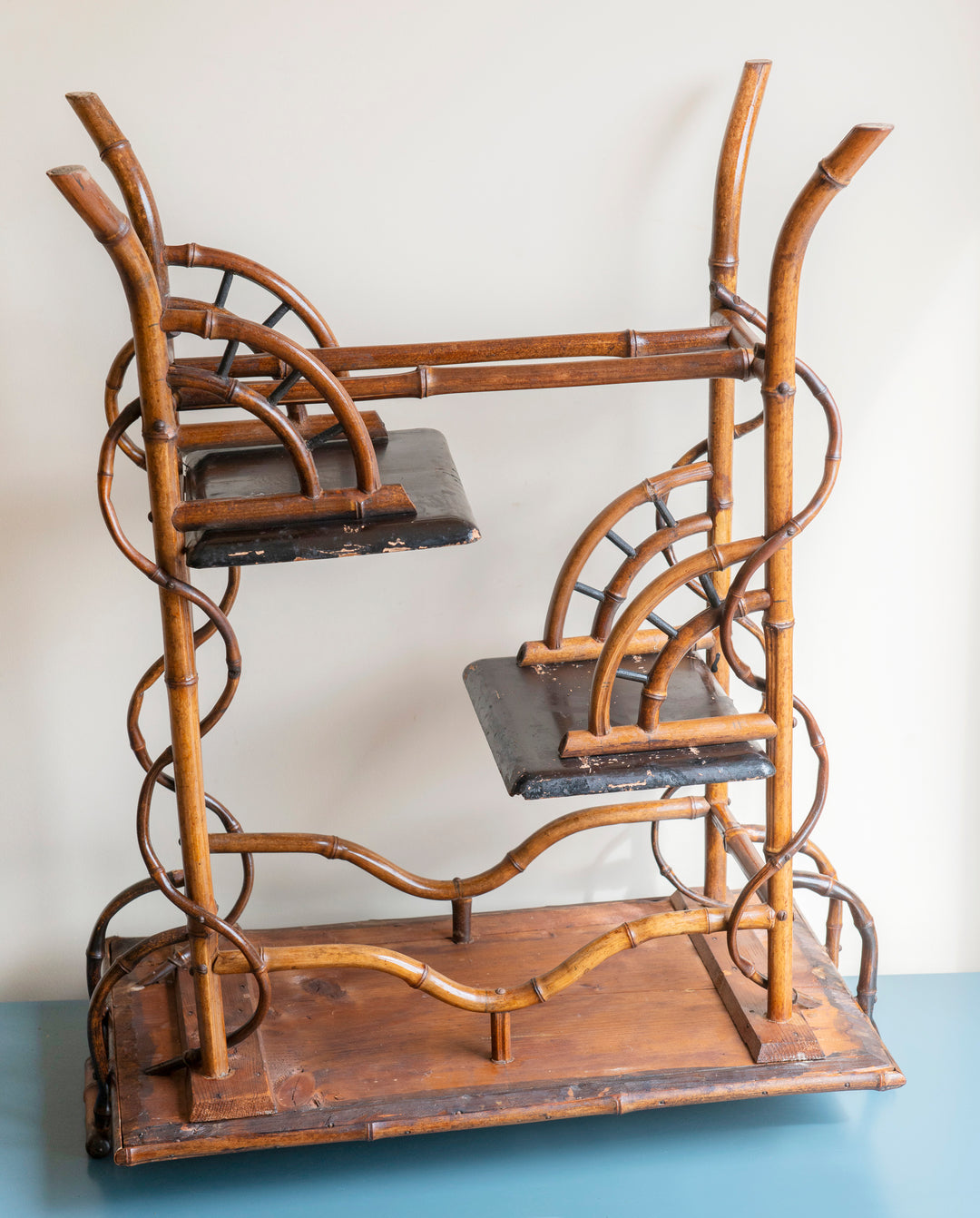 Antique Japanese Etagere Table, 19th Century