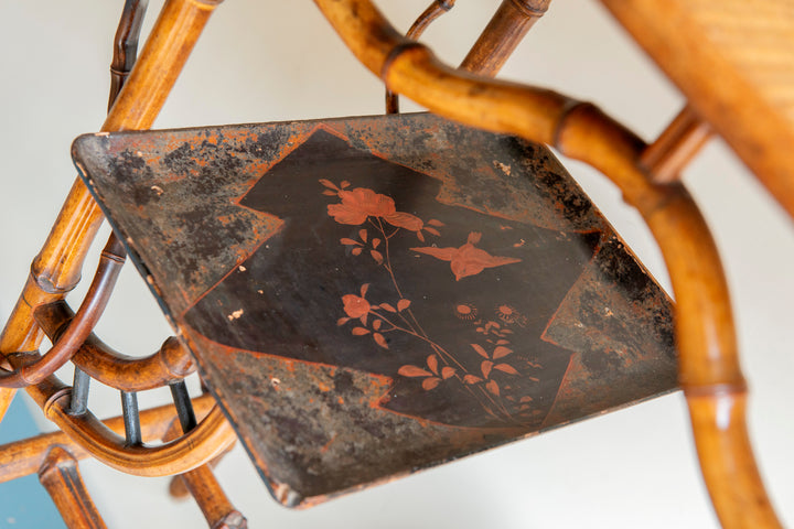 Antique Japanese Etagere Table, 19th Century