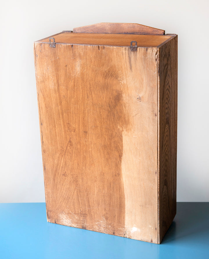 Antique French Apothecary Cabinet With Drawer, 1900s