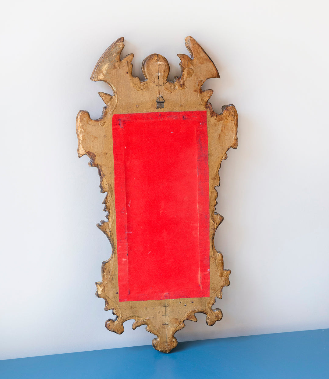 Carved Baroque Italian Mirror, 1960s