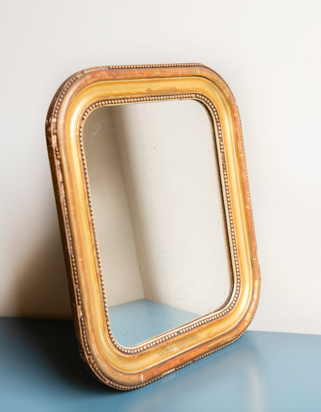 Antique French Golden Mirror, 19th Century