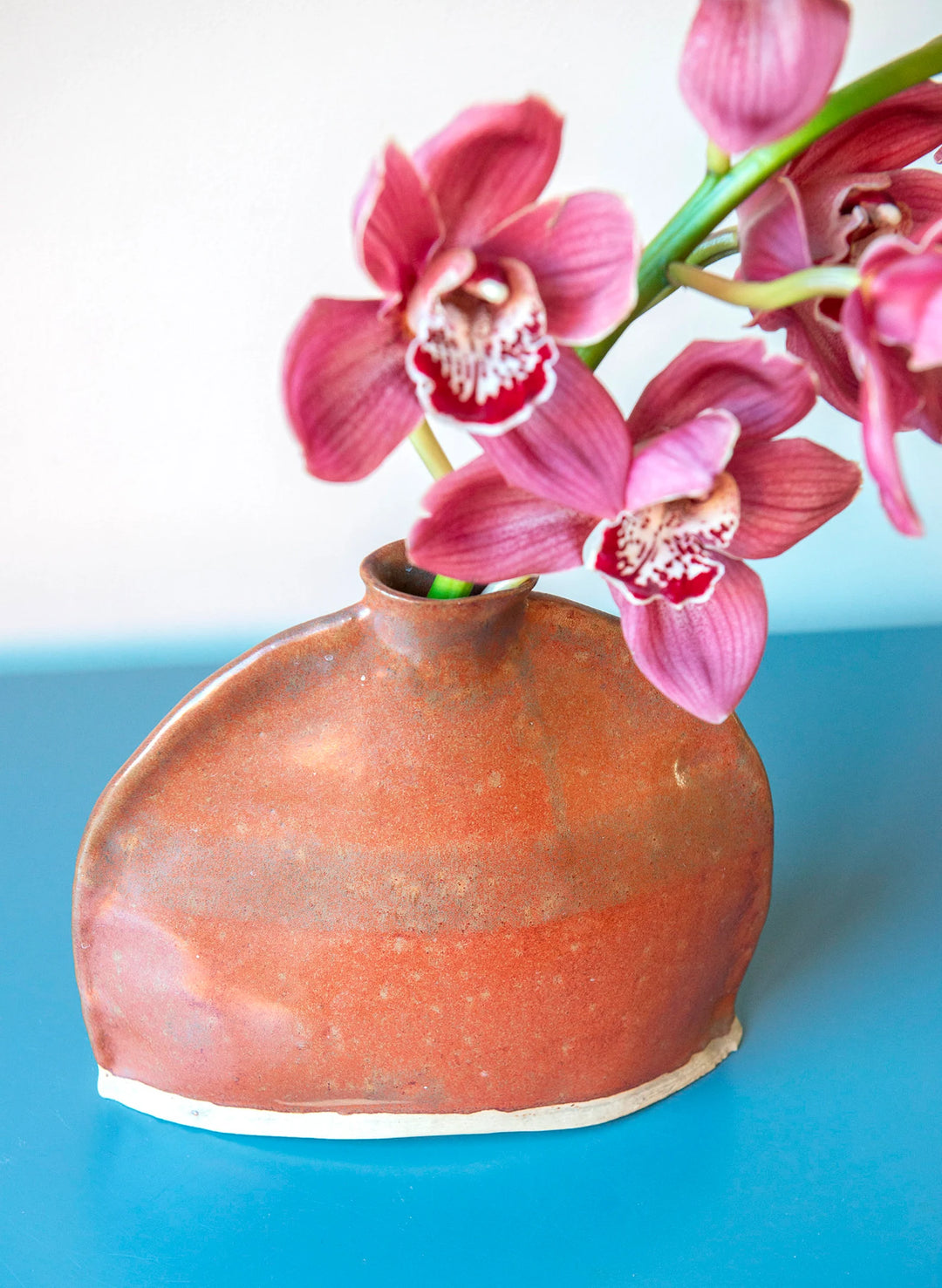 Ceramic Studio Pottery Vase, 1960s Design