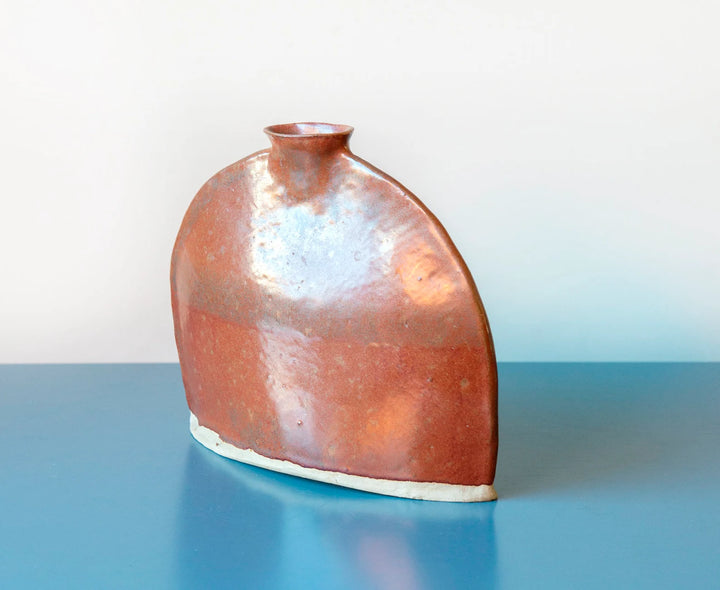 Ceramic Studio Pottery Vase, 1960s Design