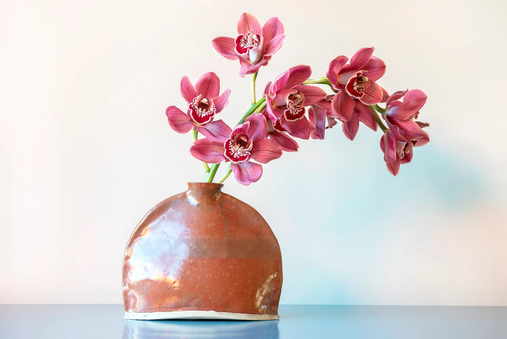 Ceramic Studio Pottery Vase, 1960s Design