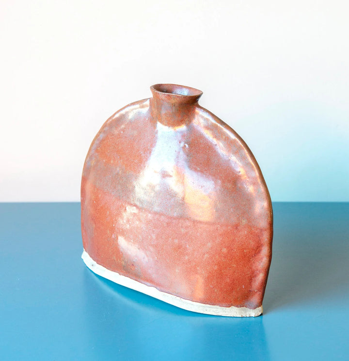 Ceramic Studio Pottery Vase, 1960s Design