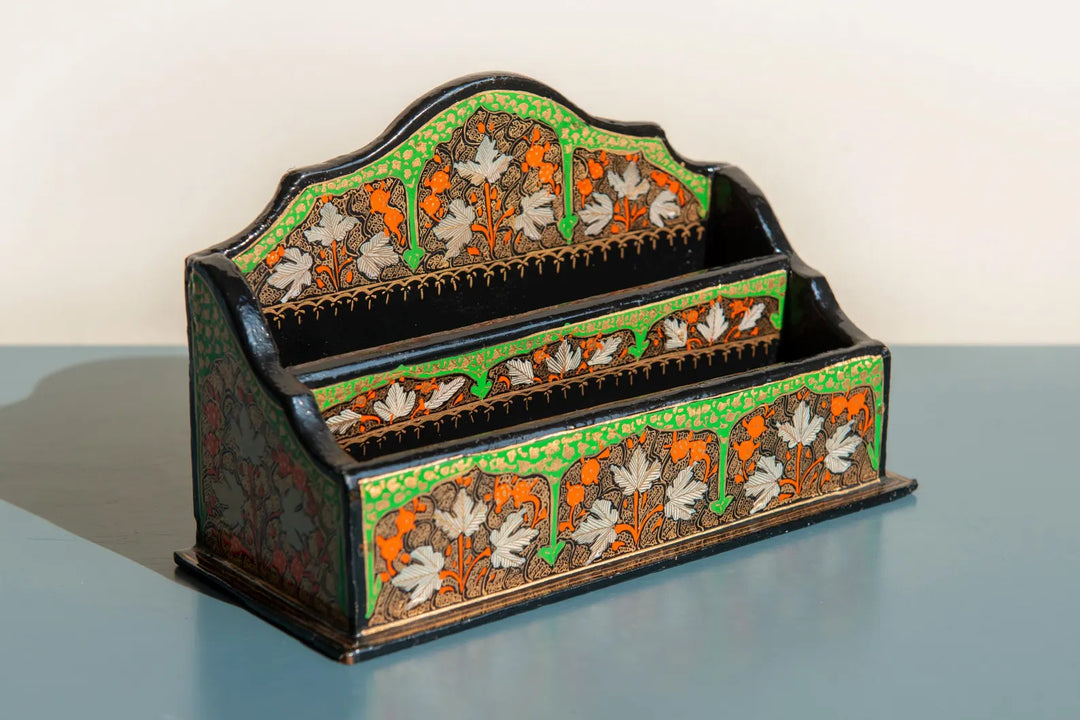 Vintage Kashmiri Indian Letter Box