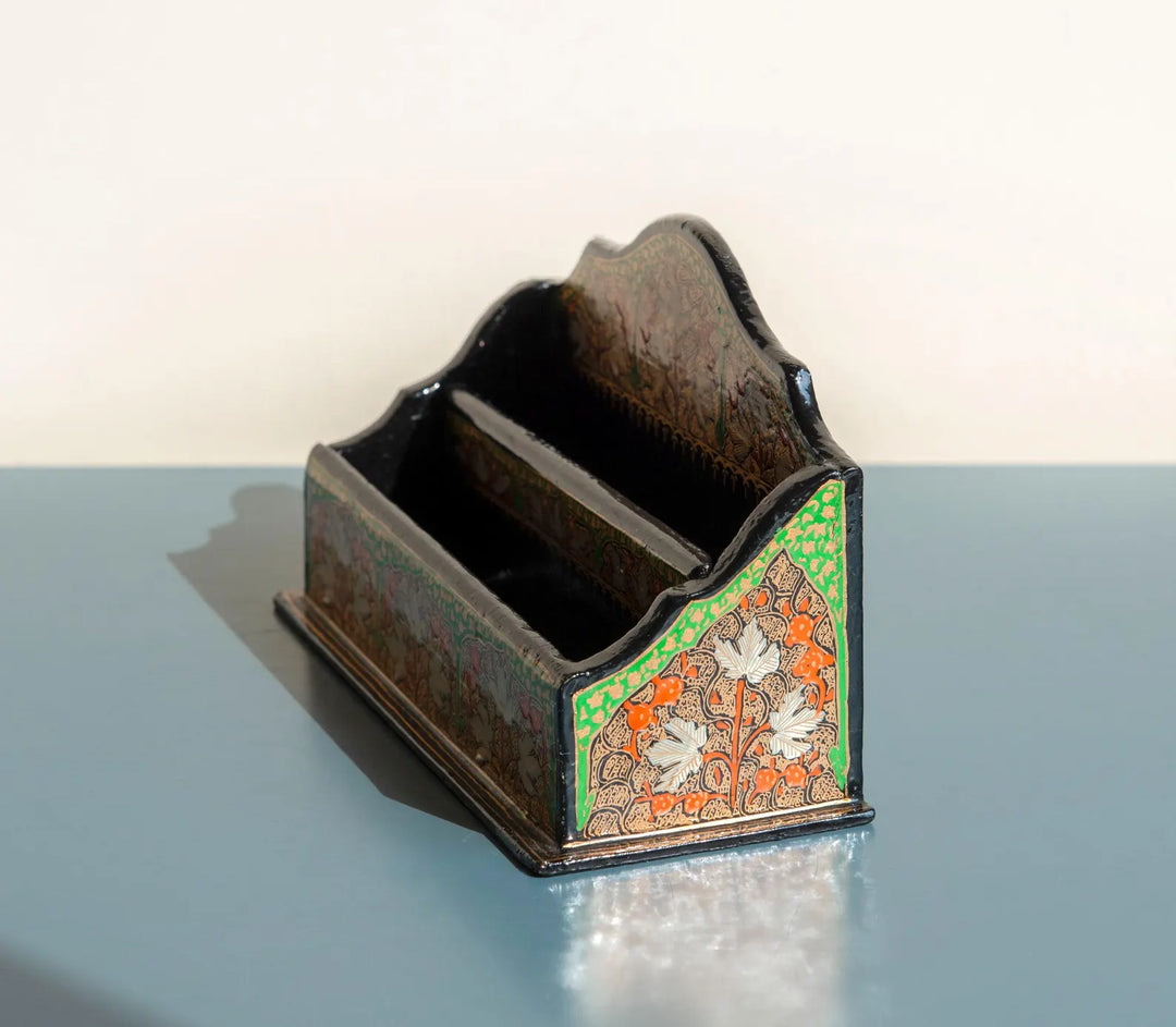 Vintage Kashmiri Indian Letter Box